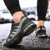 Running Mens Sport Elegant Sneakers Air Cushion Sneakers Lace Up Low Top Jogging Shoes Man Athletic Footwear Breathable Comfortable Athletic Running Sneakers by Stevvex