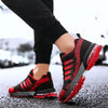 Running Mens Sport Elegant Sneakers Air Cushion Sneakers Lace Up Low Top Jogging Shoes Man Athletic Footwear Breathable Comfortable Athletic Running Sneakers by Stevvex