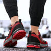 Running Mens Sport Elegant Sneakers Air Cushion Sneakers Lace Up Low Top Jogging Shoes Man Athletic Footwear Breathable Comfortable Athletic Running Sneakers by Stevvex