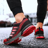 Running Mens Sport Elegant Sneakers Air Cushion Sneakers Lace Up Low Top Jogging Shoes Man Athletic Footwear Breathable Comfortable Athletic Running Sneakers by Stevvex