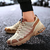 Running Mens Sport Elegant Sneakers Air Cushion Sneakers Lace Up Low Top Jogging Shoes Man Athletic Footwear Breathable Comfortable Athletic Running Sneakers by Stevvex