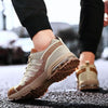Running Mens Sport Elegant Sneakers Air Cushion Sneakers Lace Up Low Top Jogging Shoes Man Athletic Footwear Breathable Comfortable Athletic Running Sneakers by Stevvex