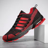 Running Mens Sport Elegant Sneakers Air Cushion Sneakers Lace Up Low Top Jogging Shoes Man Athletic Footwear Breathable Comfortable Athletic Running Sneakers by Stevvex
