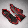 Running Mens Sport Elegant Sneakers Air Cushion Sneakers Lace Up Low Top Jogging Shoes Man Athletic Footwear Breathable Comfortable Athletic Running Sneakers by Stevvex