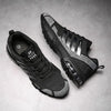 Running Mens Sport Elegant Sneakers Air Cushion Sneakers Lace Up Low Top Jogging Shoes Man Athletic Footwear Breathable Comfortable Athletic Running Sneakers by Stevvex