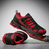 Running Mens Sport Elegant Sneakers Air Cushion Sneakers Lace Up Low Top Jogging Shoes Man Athletic Footwear Breathable Comfortable Athletic Running Sneakers by Stevvex