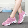 Sport Womans Athletic Sneakers Running Shoes Breathable Hollow Lace-Up Women Fashion Sneakers Lightweight Breathable Walking Shoes Non Slip Athletic Fashion Sneakers by Stevvex