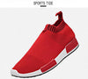 Men's Breathable Running Shoes Casual Fashion Outdoor White Espadrilles Sports Shoes Light Socks Lightweight Breathable Walking Running Shoes Mesh Workout Casual Sports Men's Jogging Sneakers by Stevvex