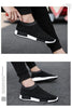 Men's Breathable Running Shoes Casual Fashion Outdoor White Espadrilles Sports Shoes Light Socks Lightweight Breathable Walking Running Shoes Mesh Workout Casual Sports Men's Jogging Sneakers by Stevvex