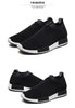 Men's Breathable Running Shoes Casual Fashion Outdoor White Espadrilles Sports Shoes Light Socks Lightweight Breathable Walking Running Shoes Mesh Workout Casual Sports Men's Jogging Sneakers by Stevvex