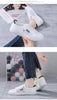 Women's White Casual Sneakers Spring Summer Breathable Flats Solid Color Mesh Shoes Fashion White Flat Sneakers Women Workout Tennis Walking Gym Fashion Sneakers by Stevvex