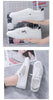 Women's White Casual Sneakers Spring Summer Breathable Flats Solid Color Mesh Shoes Fashion White Flat Sneakers Women Workout Tennis Walking Gym Fashion Sneakers by Stevvex