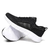 Men Casual Black Sneakers Fashion Light Breathable Summer Outdoor Beach Mesh Gym Running Sneakers Men Breathable Mesh Ultra Comfortable Athletic Fashion Jogging Sneaker by Stevvex