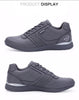 New Stylish Mens Walking Shoes Lace Up Sport Outdoor Jogging Athletic Shoes Comfortable Sneakers Running Lace Up Athletic Sneakers Outdoor Walking Mens Comfortable Fashion Design by Stevvex
