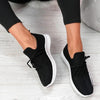 Elegant Sport Women's Vulcanized Female Lace Up Mesh Sneakers Round Toe Casual Walking Shoes Mesh Flat Anti-slip Women Breathable Mesh Fashion Sneakers by Stevvex