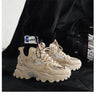 Luxury Mens Sneakers White Sneakers Men High Fashion Comfy Fashion Sneakers Breathable Athletic Casual Shoes Shock Absorption For Running by Stevvex