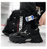 Luxury Mens Sneakers White Sneakers Men High Fashion Comfy Fashion Sneakers Breathable Athletic Casual Shoes Shock Absorption For Running by Stevvex
