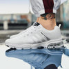 Men's Casual Sports Shoes Breathable Sneakers Air Cushion Running Shoes Air Cushion Mesh Running Shoes Women Footwear Mens Casual Sport Training Fitness Sneakers For Workout by Stevvex