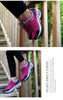 Women Running Air Cushion Athletic Sneakers Walking Breathable Sport Lace Up Hight Platform Casual Shoes Womens Mesh Sneakers Fashion Tennis Breathable Walking Gym Work Shoes by Stevvex