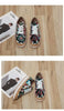 New Popular Womens Shoes Colorful Beautiful Flower Printing Shoes Lace-up Flat Women's Casual Womens Sneakers High-Quality Women's White Sports Casual Couple Shoes Summer Trainers Walking Sneakers by Stevvex