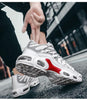 Air Cushion Mens Comfortables Sneakers Breathable Non Slip Casual Lightweight Running Gym Sneakers Jogging Walking Couples Outdoor Gym Sport Mens Sneakers by Stevvex