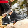 Camouflage Hiking Strong Breathable Non-slip Shoes Outdoor Men's Sports Shoes Waterproof Air Circulation Insole Ankle Support Non-Slip Lightweight For Outdoor Trekking Walking Shoes by Stevvex
