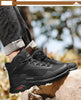 Camouflage Hiking Strong Breathable Non-slip Shoes Outdoor Men's Sports Shoes Waterproof Air Circulation Insole Ankle Support Non-Slip Lightweight For Outdoor Trekking Walking Shoes by Stevvex