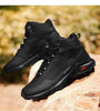 Camouflage Hiking Strong Breathable Non-slip Shoes Outdoor Men's Sports Shoes Waterproof Air Circulation Insole Ankle Support Non-Slip Lightweight For Outdoor Trekking Walking Shoes by Stevvex