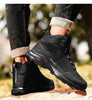 Camouflage Hiking Strong Breathable Non-slip Shoes Outdoor Men's Sports Shoes Waterproof Air Circulation Insole Ankle Support Non-Slip Lightweight For Outdoor Trekking Walking Shoes by Stevvex