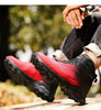 Camouflage Hiking Strong Breathable Non-slip Shoes Outdoor Men's Sports Shoes Waterproof Air Circulation Insole Ankle Support Non-Slip Lightweight For Outdoor Trekking Walking Shoes by Stevvex