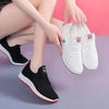 Women's Running Summer Woven Sports Sneakers Fashion Casual Shoe Breathable Mesh Walking Shoes Non Slip Lightweight Breathable Mesh Running Shoes Comfortable Design by Stevvex