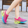 Fashion Women Lightweight Running Shoes Outdoor Sports Shoes Breathable Mesh Comfort Air Cushion Lace Up Sneakers Womans Athletic Sneakers Workout Running Shoes by Stevvex