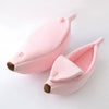 Banana Pet Bed by Furr Baby Gifts