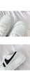 Fashion Flats Womans Sneakers Casual Breathable Vulcanized Shoes Lace Up Woman Comfort Walking White Round Head Platform Casual Sports Cute Fashion Walking School Sneakers by Stevvex