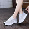 New Mesh Womens Sneakers Breathable Flat Shoes Women Lightweight Sports Non-slip Running Footwear Fashionable Breathable And Non-Slip Walking Shoes For Women by Stevvex