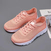 New Mesh Womens Sneakers Breathable Flat Shoes Women Lightweight Sports Non-slip Running Footwear Fashionable Breathable And Non-Slip Walking Shoes For Women by Stevvex