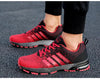 Luxury Sport Mens Sneakers Mesh Breathable Casual Men Shoes Comfortable Non-Slip Shock Absorption Light Outdoor Walking Comfortable Running Sneakers by Stevvex