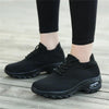 Women's Casual Chunky Sneakers Platform Walking Shoes Fashion Knited Casual Walking Shoes Sock Sneakers Slip On Mesh Air Cushion Comfortable Easy Shoes by Stevvex