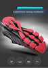 Mens Running Breathable Fashion Trainers Casual Couple Shoes Breathable Running Sports Outdoor Cushioning Sneakers Running Elegant Walking Athletics Trainer Sports Sneakers by Stevvex