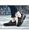 Mens Running Breathable Fashion Trainers Casual Couple Shoes Breathable Running Sports Outdoor Cushioning Sneakers Running Elegant Walking Athletics Trainer Sports Sneakers by Stevvex