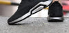 Sport Black Spring Fashion Casual Sports Running Air Shoes Black Mens Sneakers Lightweight Athletic Running Walking Gym Shoes Casual Sports Fashion Walking Sneakers by Stevvex