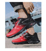 Mens Soft Breathable Outdoor Jogging Hiking Shoes Mountain Waterproof Running Shoes Sneakers Trail Running Non-Slip Hiking Breathable Walking Footwear Athletic Sneaker by Stevvex