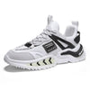 Running Black Mans Breathable Comfortable Shoes Jogging Gym Training Outdoor Sport Sneakers Mens Walking Tennis Running Shoes Slip On Casual Fashion Sneakers by Stevvex