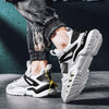 Running Black Mans Breathable Comfortable Shoes Jogging Gym Training Outdoor Sport Sneakers Mens Walking Tennis Running Shoes Slip On Casual Fashion Sneakers by Stevvex