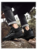 Men's Shoes Sports Outdoor Hiking Shoes Training Men's Boots Waterproof Outdoor Snow Durable Boots Winter Tactical Workout Shoes For Camping Walking by Stevvex