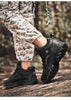 Men's Shoes Sports Outdoor Hiking Shoes Training Men's Boots Waterproof Outdoor Snow Durable Boots Winter Tactical Workout Shoes For Camping Walking by Stevvex