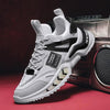 Running Black Mans Breathable Comfortable Shoes Jogging Gym Training Outdoor Sport Sneakers Mens Walking Tennis Running Shoes Slip On Casual Fashion Sneakers by Stevvex