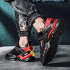 Running Black Mans Breathable Comfortable Shoes Jogging Gym Training Outdoor Sport Sneakers Mens Walking Tennis Running Shoes Slip On Casual Fashion Sneakers by Stevvex