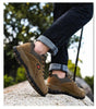 Winter Couple Outdoor Hiking Shoes Winter Warm Men's Shoe Lightweight Non-Slip Sneakers Low Top Walking Shoes For Outdoor Trailing Walking Climbing Running Shoes For Cold Weather by Stevvex