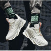 Athletic Black Modern Running Breathable Sneakers Comfortable Shoes Gym Training Outdoor Sport Slip On Casual Sport Running Athletic Jogging Tennis Walking Shoes Breathable Fashion Gym Workout Sneakers by Stevvex